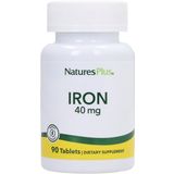 NaturesPlus® Iron - Eisen 40 mg