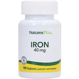 NaturesPlus® Iron - Eisen 40 mg - 90 Tabletten