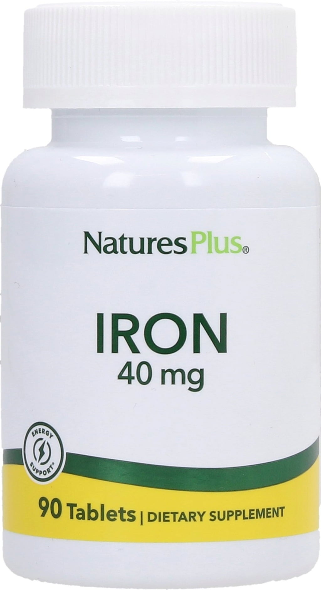 NaturesPlus® Iron - Eisen 40 mg - 90 Tabletten