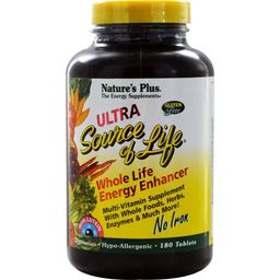 NaturesPlus® Ultra Source of Life No Iron - 180 Tabletten