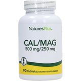 NaturesPlus® Cal/Mag Tabs 500/250 mg