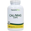 NaturesPlus® Cal/Mag Caps 500/250 mg - 180 veg. Kapseln