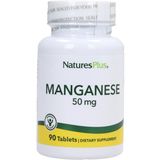 NaturesPlus® Manganese 50 mg
