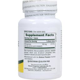 NaturesPlus® Manganese 50 mg - 90 Tabletten