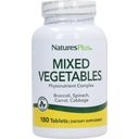 NaturesPlus® Gemischtes Gemüse - Mixed Vegetables® - 180 Tabletten
