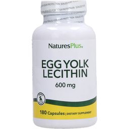 NaturesPlus® Egg Yolk Lecithin - 90 veg. Kapseln