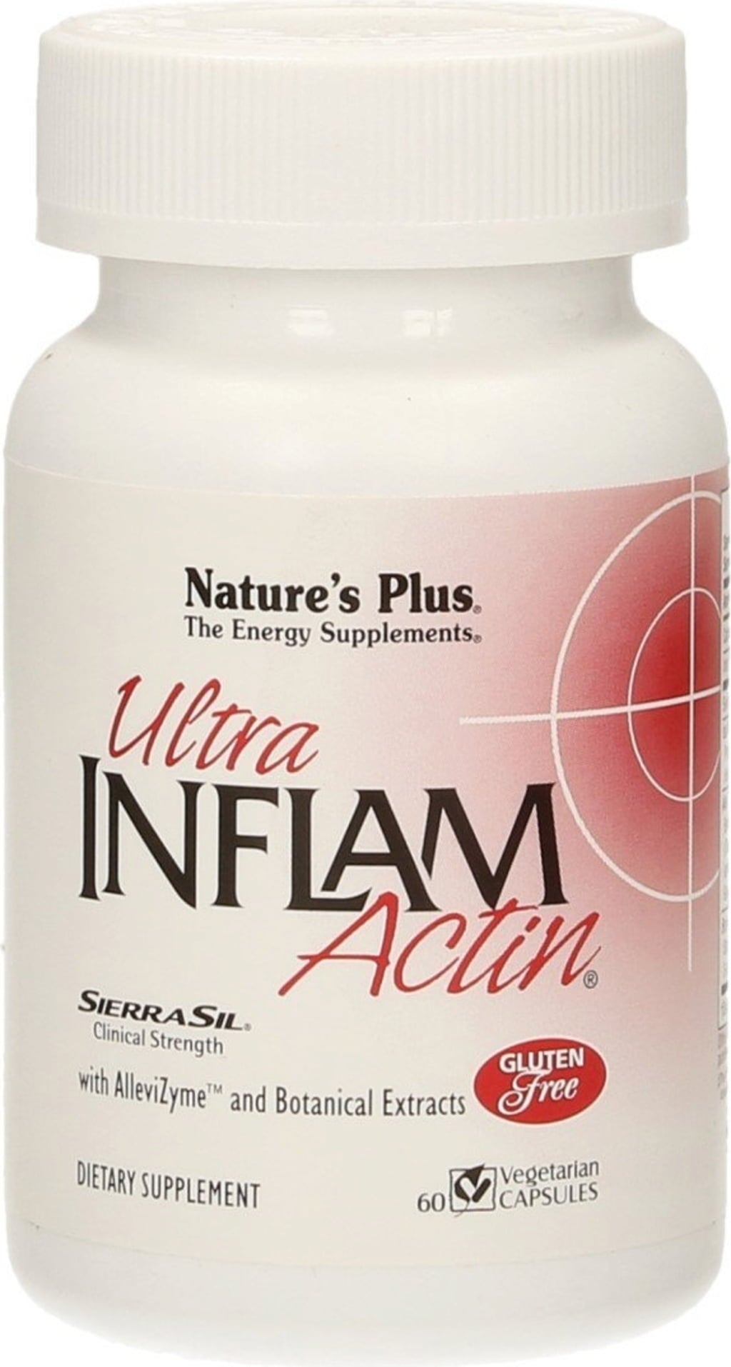 NaturesPlus® Ultra InflamActin® - 60 veg. Kapseln