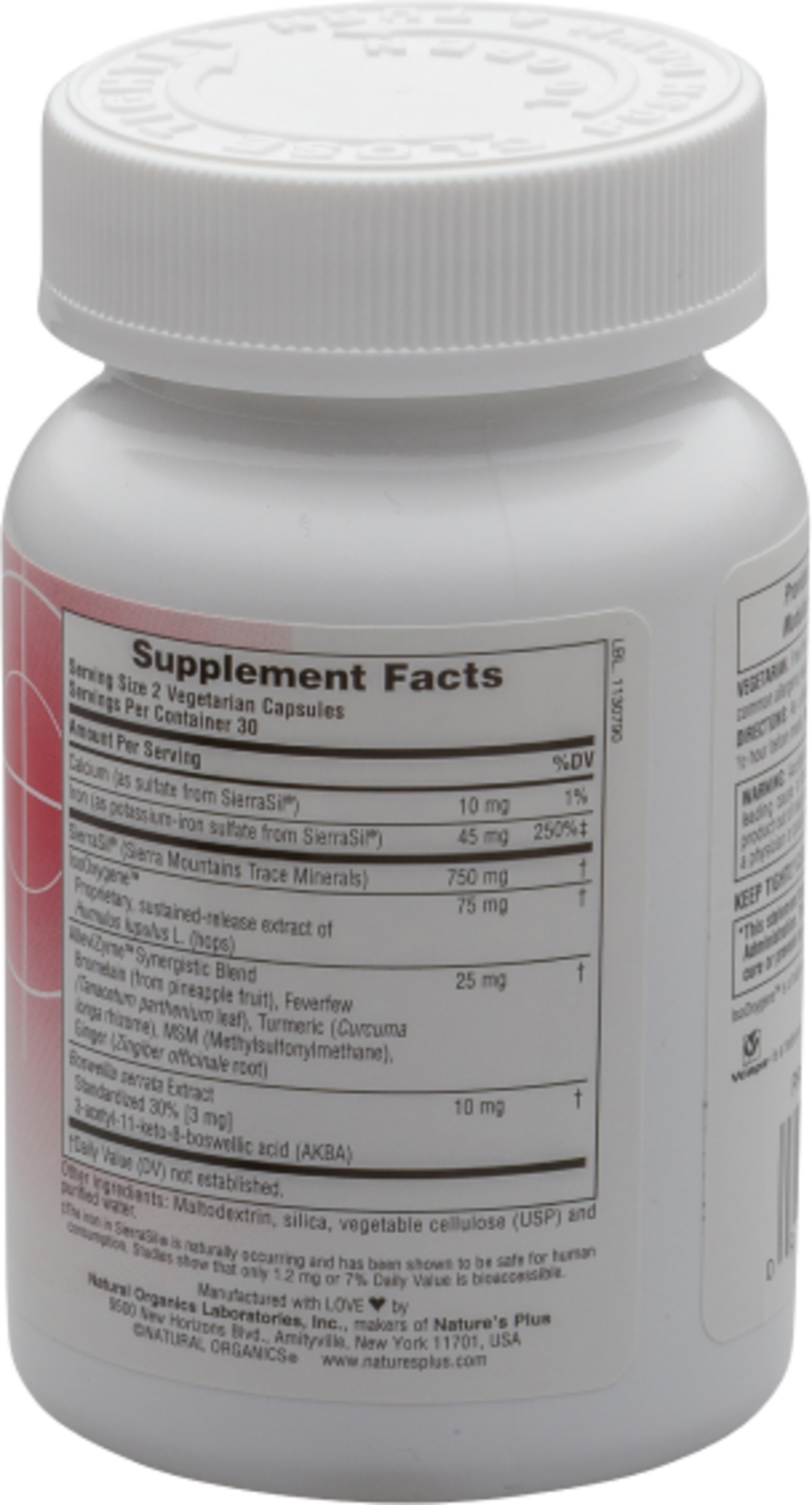 NaturesPlus® Ultra InflamActin® - 60 veg. Kapseln