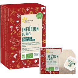 Fleurance Nature Organic Christmas Tea - Teebeutel-Box 20 Stk.