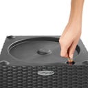 Lechuza Pflanzgefäß CUBE Cottage 40