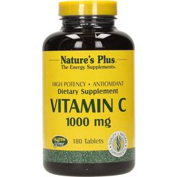 NaturesPlus® Vitamin C 1000 mg Rose Hips - 180 Tabletten
