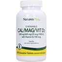 NaturesPlus® Cal/Mag/Vit. D3 mit Vit. K2 Kautabletten - Vanille