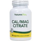 NaturesPlus® Cal/Mag Citrate Caps