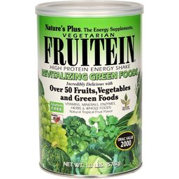 NaturesPlus® Fruitein® Revitalizing Green Foods - 576 g
