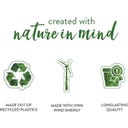 elho loft urban Untersetzer rund 28 - warmes grau