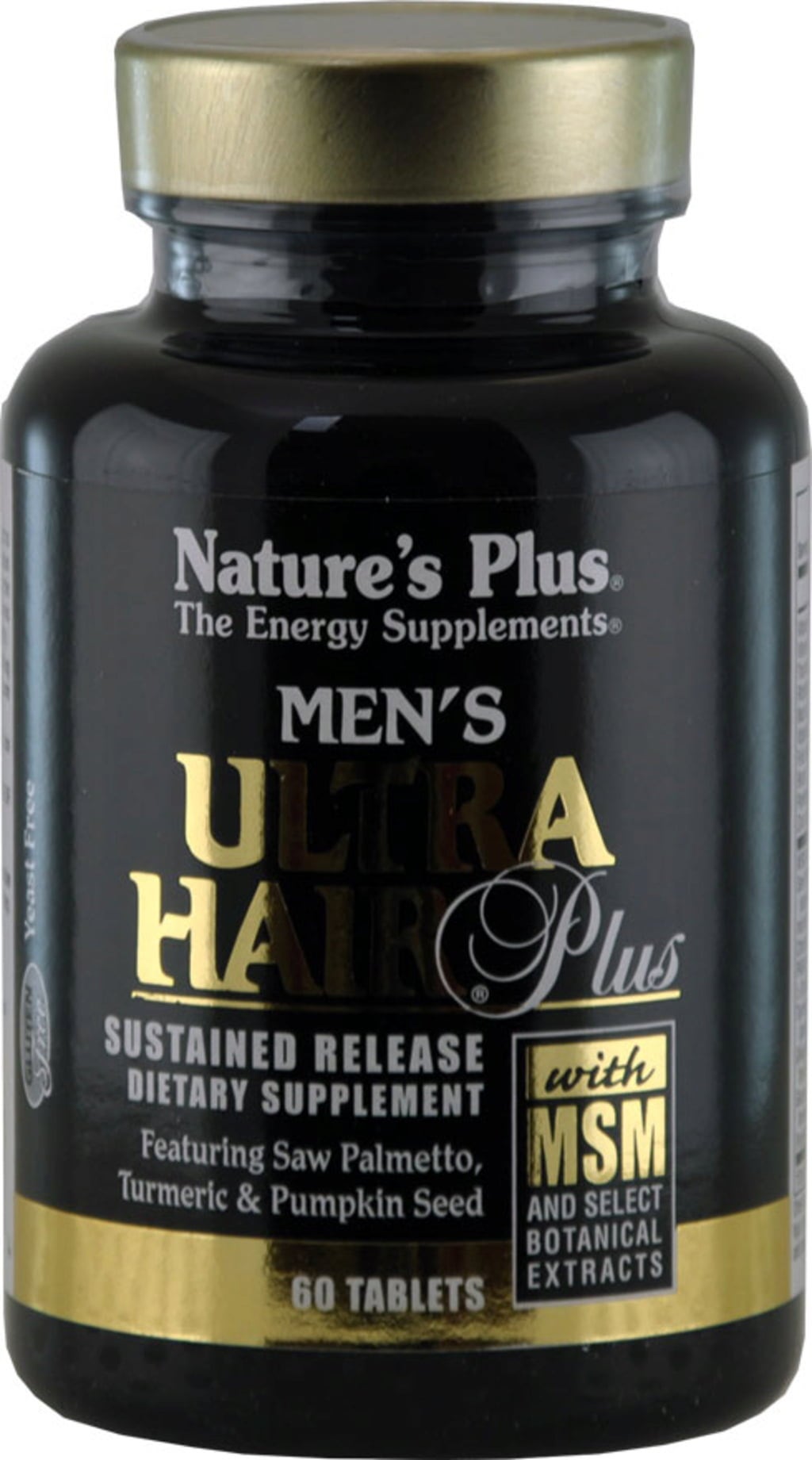 NaturesPlus® Men's Ultra Hair Plus S/R - 60 Tabletten