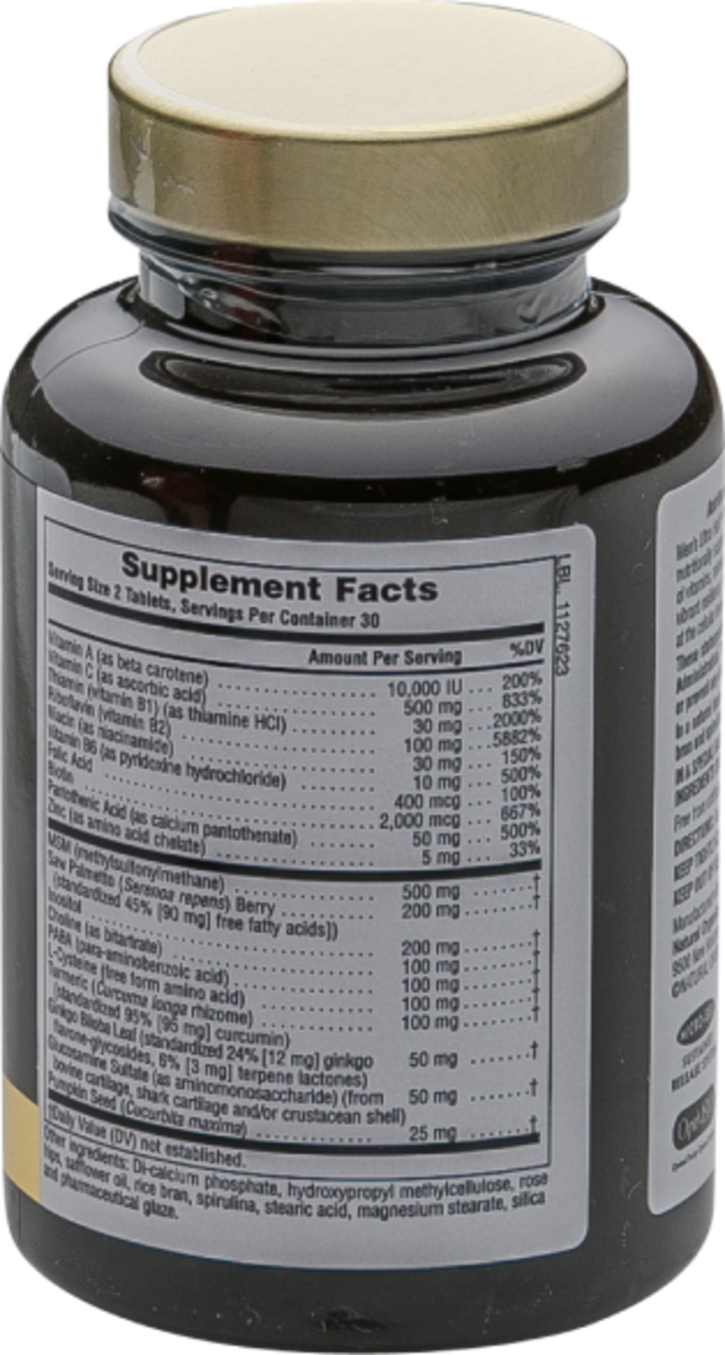 NaturesPlus® Men's Ultra Hair Plus S/R - 60 Tabletten