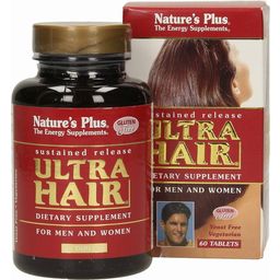NaturesPlus® Ultra Hair S/R - 60 Tabletten