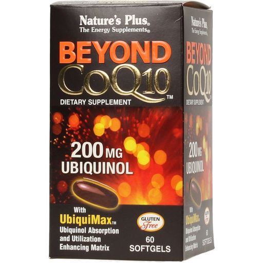 NaturesPlus® Beyond CoQ10 Ubiquinol 200 mg - 60 softgele