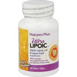 NaturesPlus® Ultra Lipoic Tabletten - 60 Mini-Tabs