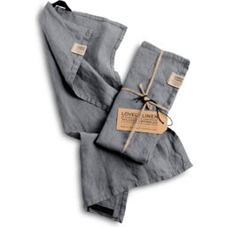Lovely Linen Gästehandtuch / Platzset MISTY - Misty Dawn