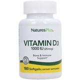 NaturesPlus® Vitamin D3 1000 IE Softgels