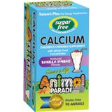NaturesPlus® Animal Parade Calcium ohne Zucker