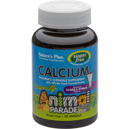 NaturesPlus® Animal Parade Calcium ohne Zucker - 90 Kautabletten