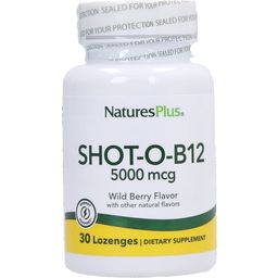 NaturesPlus® Shot-O-B12 Lutschtabletten - Kirsche