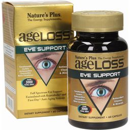 NaturesPlus® AgeLoss Eye Support - 60 veg. Kapseln