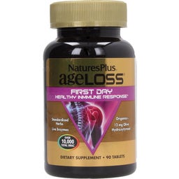 NaturesPlus® AgeLoss First Day Inflammation Response - 90 Tabletten