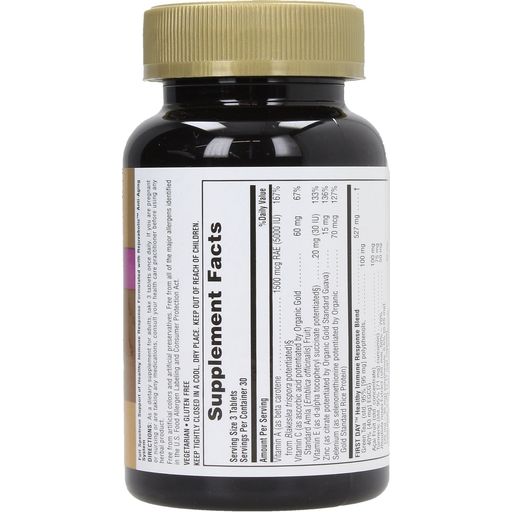 NaturesPlus® AgeLoss First Day Inflammation Response - 90 Tabletten