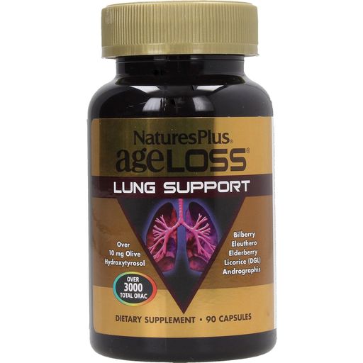 NaturesPlus® AgeLoss Lung Support - 90 veg. Kapseln