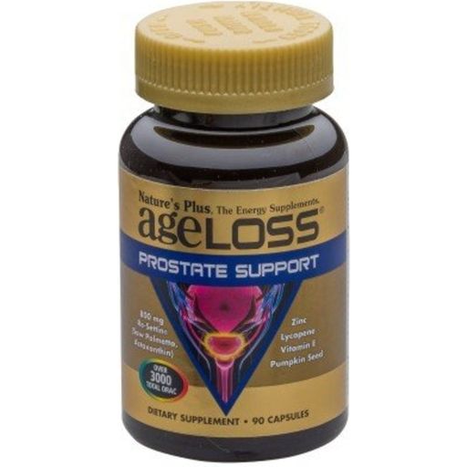 NaturesPlus® AgeLoss Prostate Support - 90 Kapseln