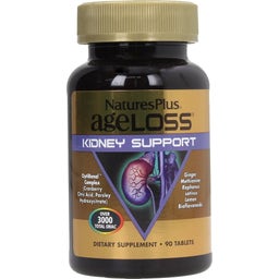 NaturesPlus® AgeLoss Kidney Support - 90 Tabletten