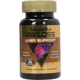 NaturesPlus® AgeLoss Liver Support - 90 veg. Kapseln