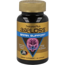 NaturesPlus® AgeLoss Brain Support - 60 Kapseln
