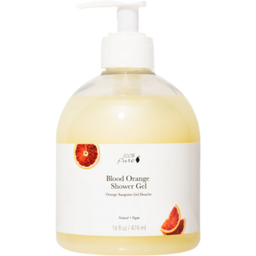 100% Pure Shower Gel Big - Blood Orange, 474 ml
