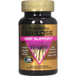 NaturesPlus® AgeLoss Hair Support - 90 Tabletten