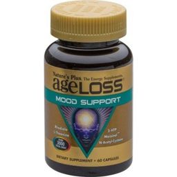 NaturesPlus® AgeLoss Mood Support - 60 veg. Kapseln