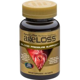 NaturesPlus® AgeLoss Blood Pressure Support - 90 Tabletten