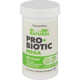 NaturesPlus® GI Natural ProBiotic Mega - 30 veg. Kapseln