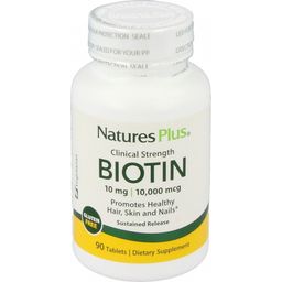 NaturesPlus® Biotin 10 mg - 90 Tabletten