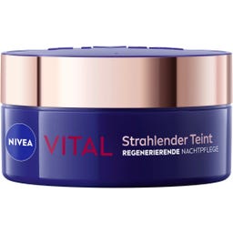 VITAL strahlender Teint regenerierende Nachtpflege - 50 ml