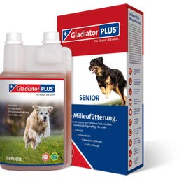 GladiatorPLUS Hund Senior - 500 ml