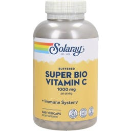 Solaray Super Bio Vitamin C - 360 veg. Kapseln