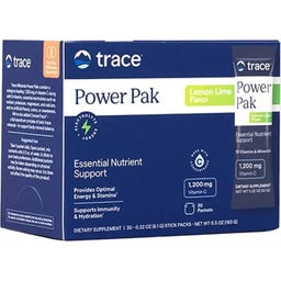 Trace Minerals Research Power Pak Essential Nutrient Support - Zitrone