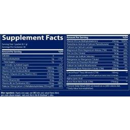 Trace Minerals Research Power Pak Essential Nutrient Support - Zitrone