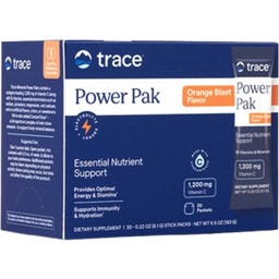 Trace Minerals Research Power Pak Essential Nutrient Support - Orange