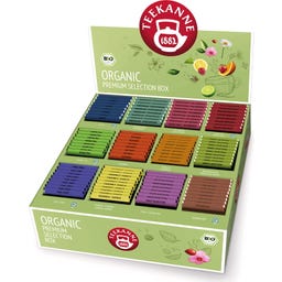 TEEKANNE BIO Organic Premium Selection Box - 180 Beutel